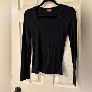 Love Peace Hope Black Long Sleeve Tee Small